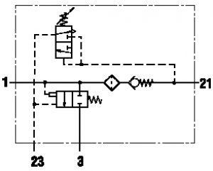 Wabco 975 303 141, 975303141